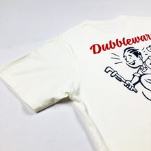 Dubbleware 'Buzz' Logo Tee - White