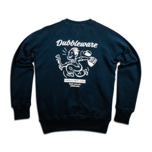 Dubbleware 'Buzz Regalan' Sweater - Navy