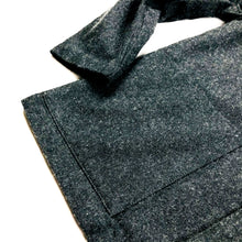 Knickerbocker 'Two Button Sack' Jacket Wool - Charcoal