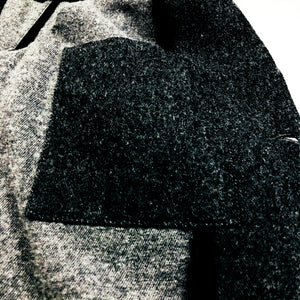 Knickerbocker 'Two Button Sack' Jacket Wool - Charcoal