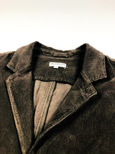 Knickerbocker 'Two Button Sack' Jacket Corduroy - Dark Hazel