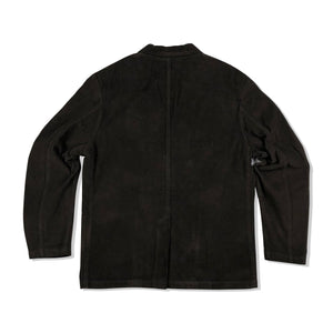 Knickerbocker 'Two Button Sack' Jacket Corduroy - Dark Hazel
