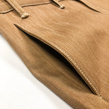 Dubbleware 'Lyon' Work Wear Pants - Brown