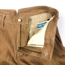 Dubbleware 'Lyon' Work Wear Pants - Brown