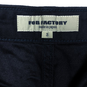 FOB Factory 'F4164' Baker Shorts - Navy