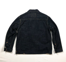 Fob Factory 'F2384' Denim PO Jacket