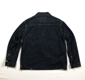 Fob Factory 'F2384' Denim PO Jacket