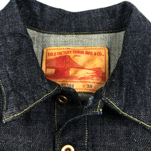 Fob Factory 'F2384' Denim PO Jacket