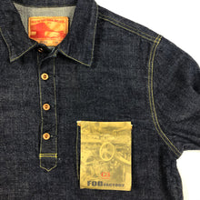 Fob Factory 'F2384' Denim PO Jacket