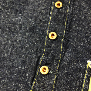 Fob Factory 'F2384' Denim PO Jacket