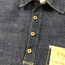 Fob Factory 'F2384' Denim PO Jacket