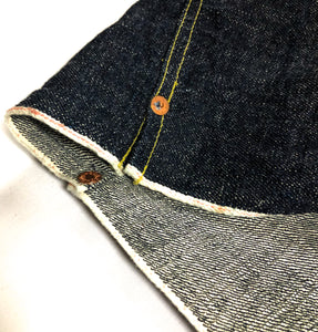 Fob Factory 'F2384' Denim PO Jacket
