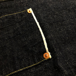 Fob Factory 'F2384' Denim PO Jacket