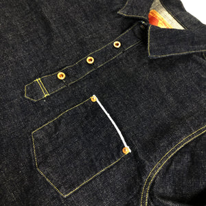 Fob Factory 'F2384' Denim PO Jacket