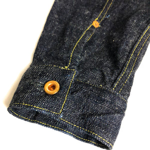 Fob Factory 'F2384' Denim PO Jacket