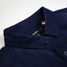 Banks 'Roy' Corduroy L/S Shirt - Dark Denim - Sunset Dry Goods