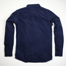 Banks 'Roy' Corduroy L/S Shirt - Dark Denim - Sunset Dry Goods