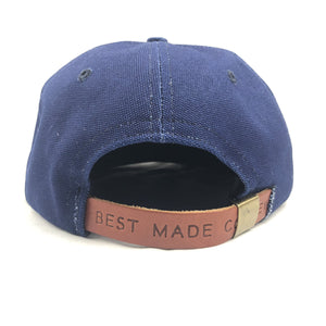 Best Made Co. Kojima Canvas Ball Cap - Indigo - Sunset Dry Goods