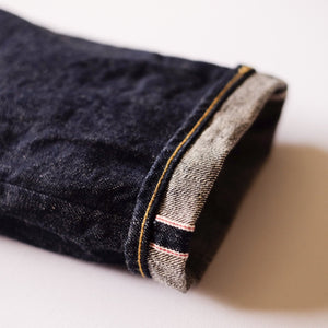 Big John “Ivy M114J” 14oz. Unsanforized Japanese Selvedge Jeans (Regular Tapered) - Sunset Dry Goods