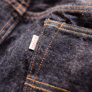 Big John “Ivy M114J” 14oz. Unsanforized Japanese Selvedge Jeans (Regular Tapered) - Sunset Dry Goods