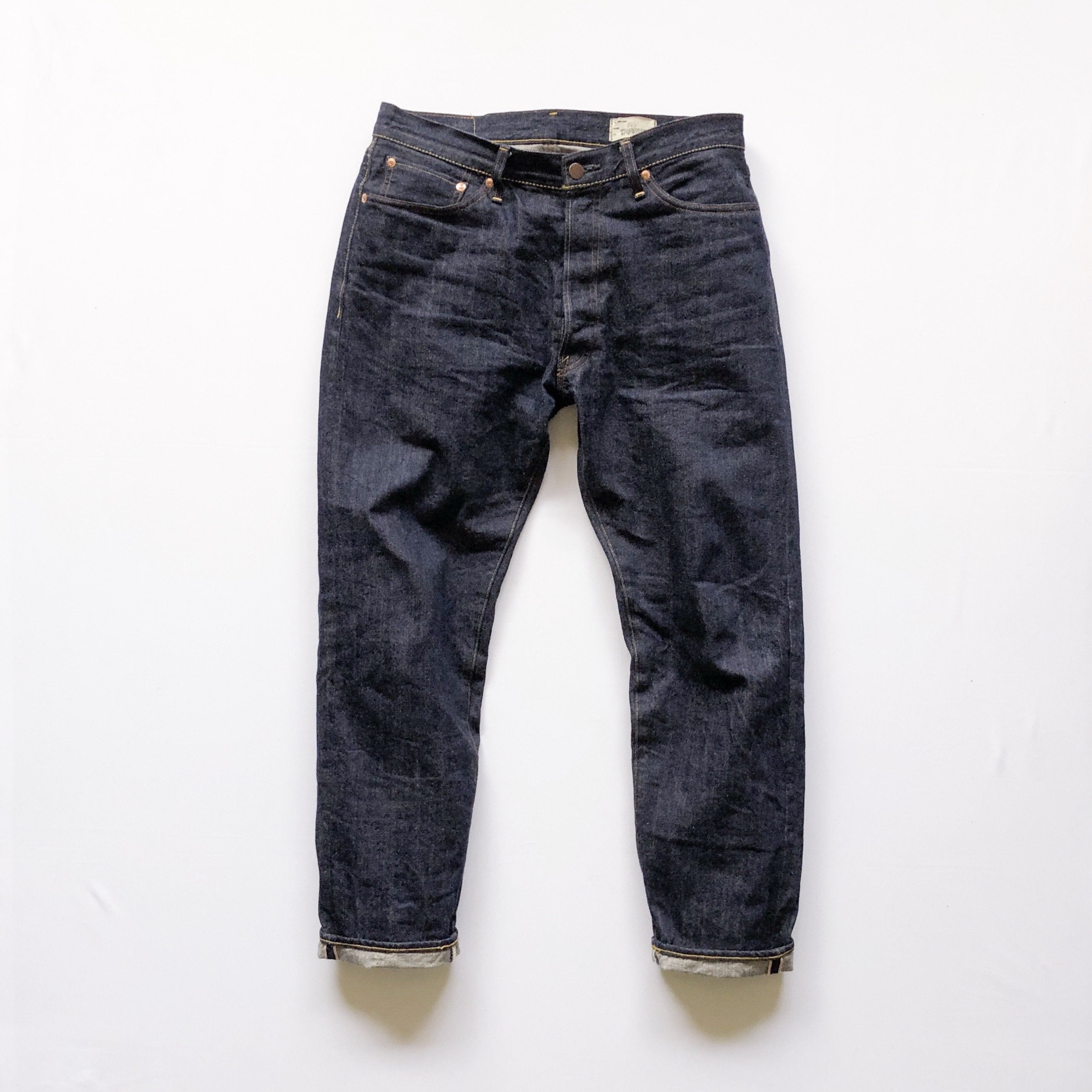Big John “Ivy MJ” oz. Unsanforized Japanese Selvedge Jeans
