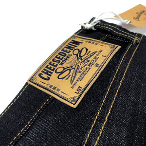 Cheese Denim Works 'SF-141' 15oz. Japanese Selvedge Jeans (Slim Cut) - Sunset Dry Goods