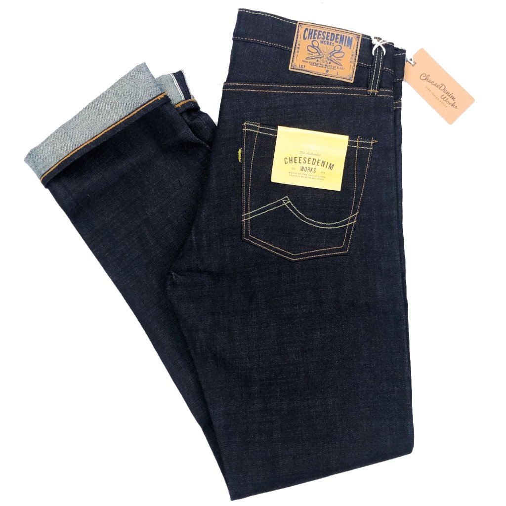 Cheese Denim Works 'SF-141' Japanese Selvedge Jeans