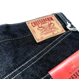 Cheese Denim Works 'SF-54XX' 16oz. Japanese Selvedge Jeans (Tight Cut) - Sunset Dry Goods
