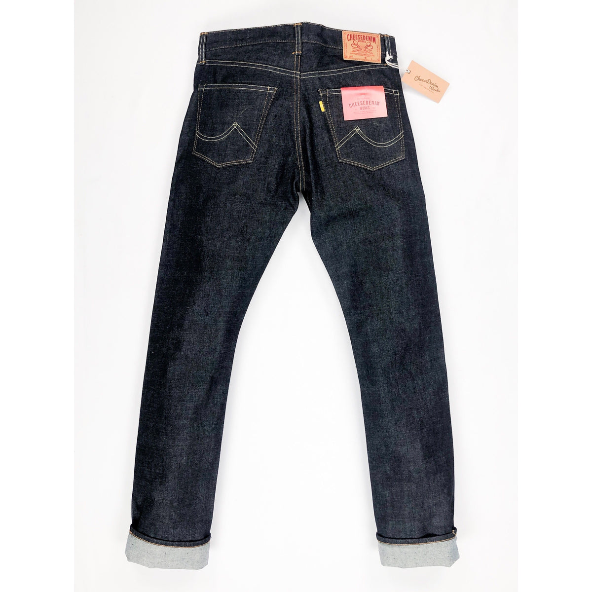 cheese-denim-works-sf-54xx-16oz-japanese-selvedge-jeans-tight-cut ...