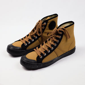 Colchester Rubber Co. Contrast High Top - Dead Grass x Black - Sunset Dry Goods
