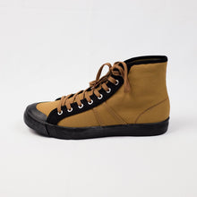 Colchester Rubber Co. Contrast High Top - Dead Grass x Black - Sunset Dry Goods