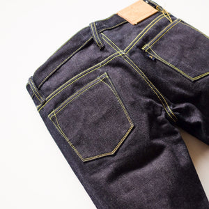 Double Hammer ‘Griffin’ 23oz. Unsanforized Selvedge Jeans (Slim Cut) - Sunset Dry Goods
