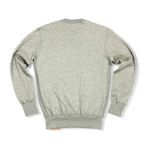 Dubbleware 'Union Made' Sweater - Heather Grey - Sunset Dry Goods & Men’s Supply PH