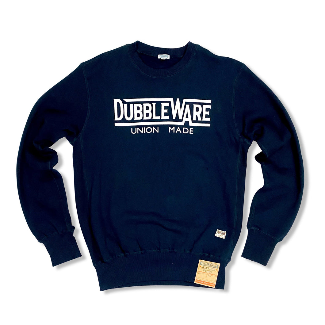Dubbleware 'Union Made' Sweater - Navy - Sunset Dry Goods & Men’s Supply PH