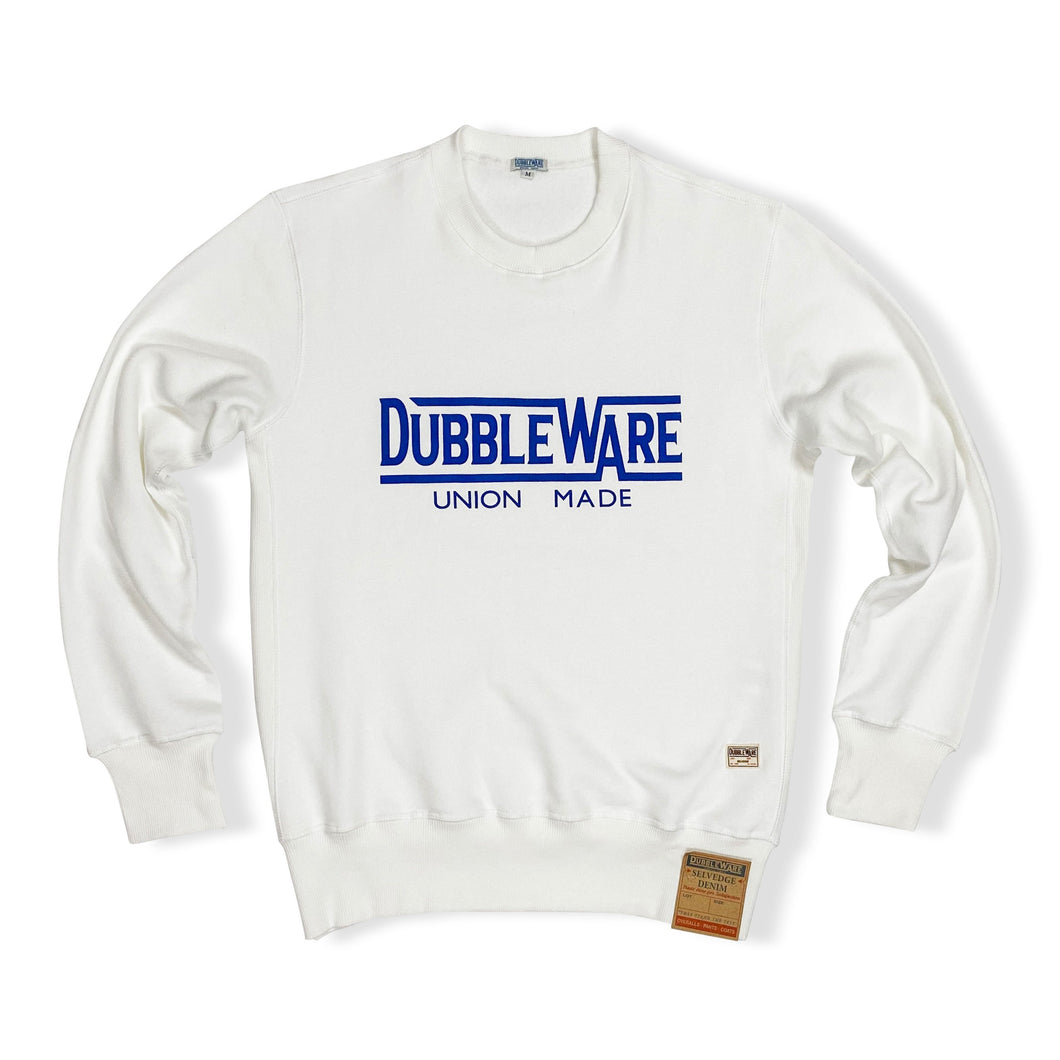 Dubbleware 'Union Made' Sweater - White - Sunset Dry Goods & Men’s Supply PH