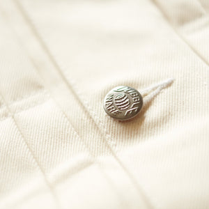 Dubblewear ‘Nimes’ Japanese Bull Denim Pleated Jacket - Sunset Dry Goods