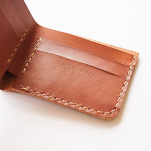 Fieldwork Co. 'Issa' Leather Wallet - Brown - Sunset Dry Goods