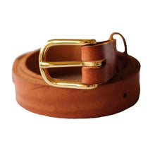 Fieldwork Co. Premium Leather Belt - Brown - Sunset Dry Goods