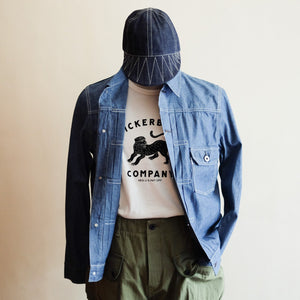 FOB Factory 'F2382' Chambray Jacket - Sunset Dry Goods & Men’s Supply PH