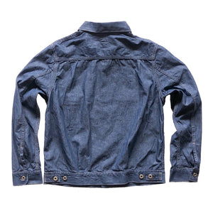 FOB Factory 'F2382' Chambray Jacket - Sunset Dry Goods & Men’s Supply PH