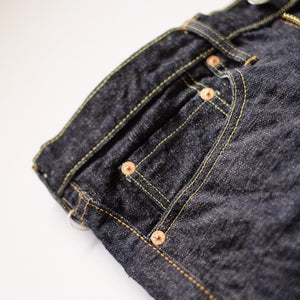 FOB Factory 'G3' 14oz. Unsanforized Japanese Selvedge Jeans (Slim Cut) - Sunset Dry Goods