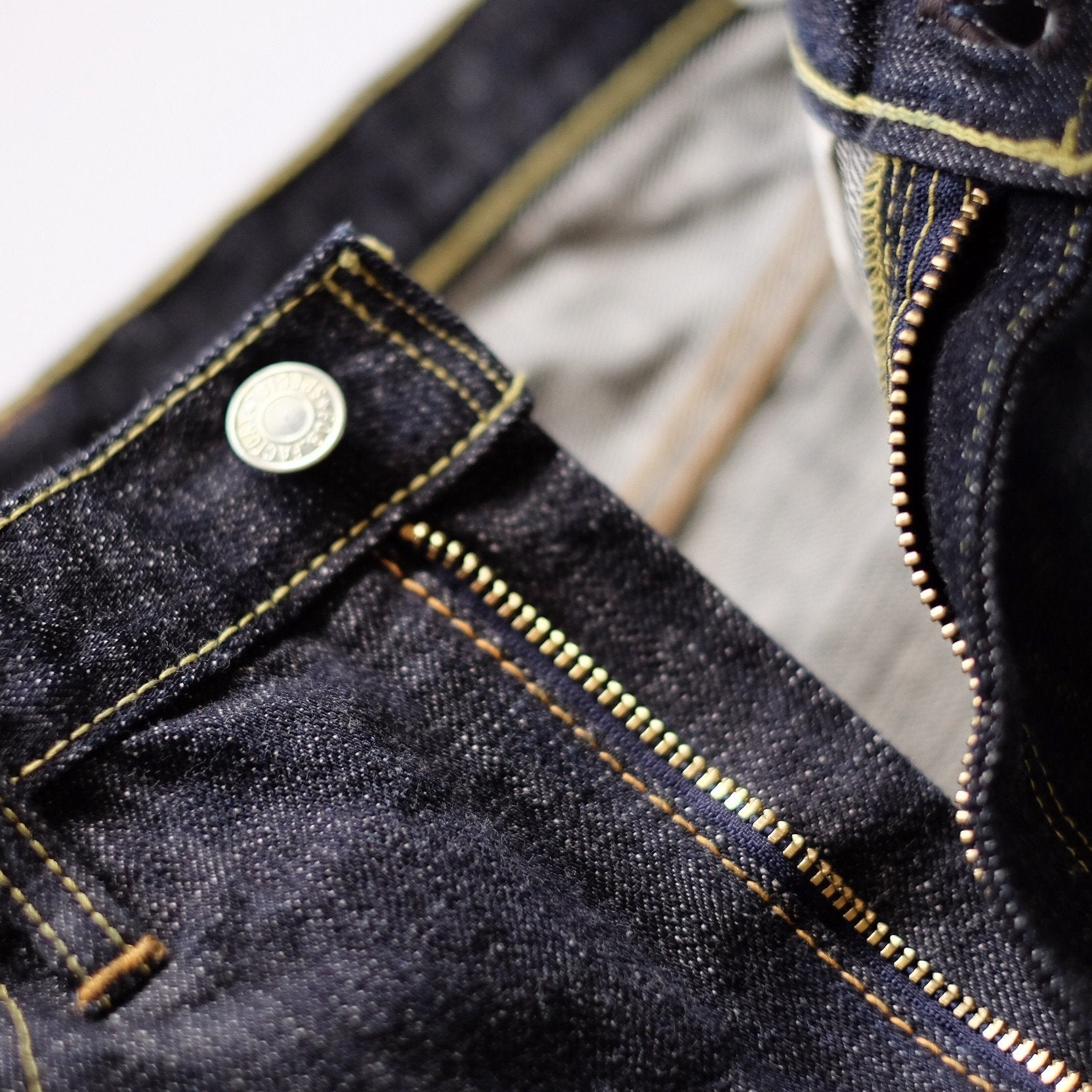 FOB Factory 'F147 G3' 14oz. Unsanforized Japanese Selvedge Jeans (Slim Cut)