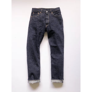 FOB Factory 'G3' 14oz. Unsanforized Japanese Selvedge Jeans (Slim Cut) - Sunset Dry Goods