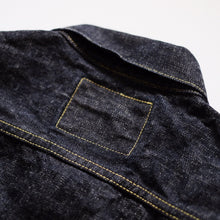 FOB Factory 'G3 2nd Jacket' 14oz. Unsanforized Japanese Selvedge Denim Jacket - Sunset Dry Goods