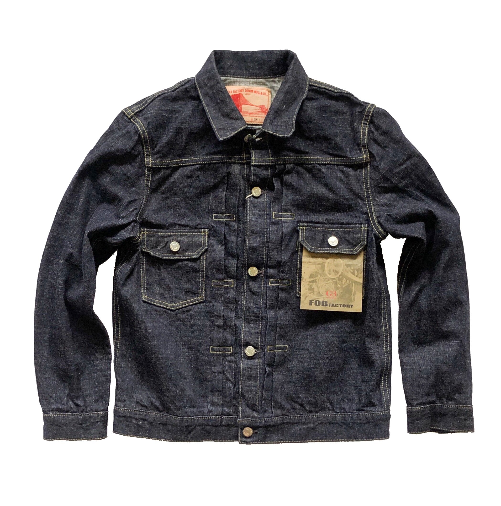 FOB Factory F2378 G3 Type II Denim Jacket