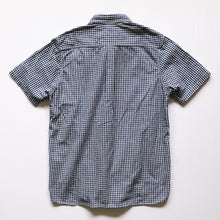 FOB Factory Gingham S/S Work Shirt - Indigo - Sunset Dry Goods