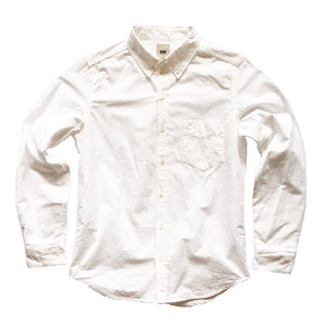 FOB Factory Ox L/S Shirt - White - Sunset Dry Goods
