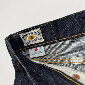 Pherrow's '466SW' 13.5 oz. Unsanforized Japanese Selvedge Jeans (Tight Fit)