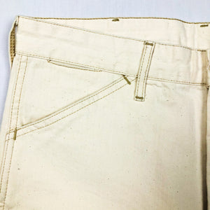 TCB Jeans '40's USMC' Shorts - Ecru Herringbone