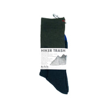 Rototo 'Zero Day' Hiker Trek Crew - Olive/Blue